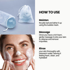 Naisture Be Bare Allantoin, apaisement ciblé pour peau sensible.