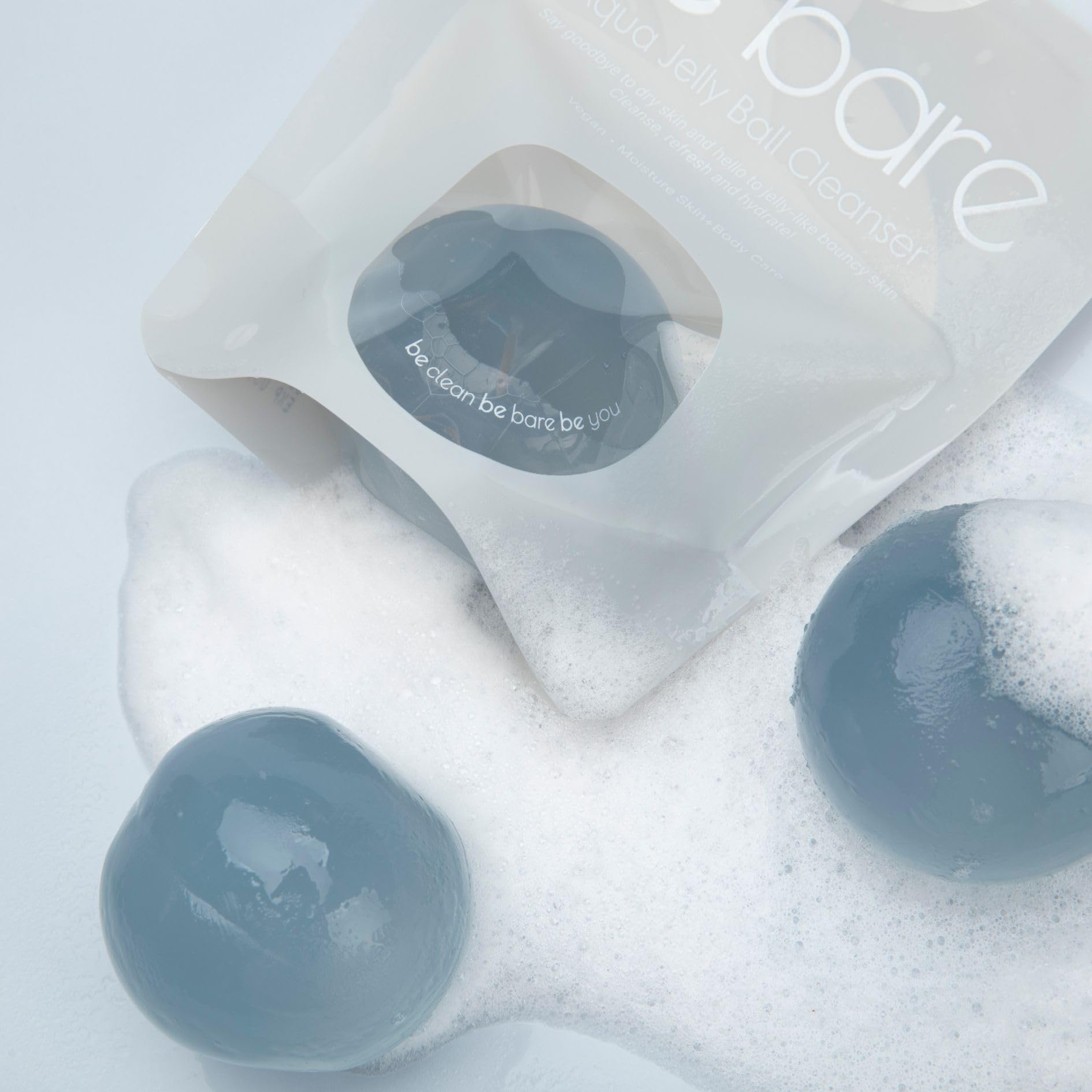 Naisture Be Bare Jelly Ball formule végan respectueuse de la peau.