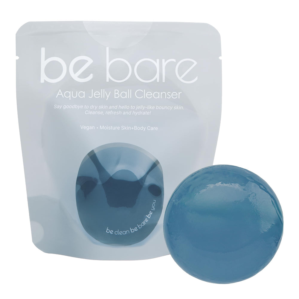 Naisture Be Bare Jelly Ball nettoyage visage, douceur et hydratation.