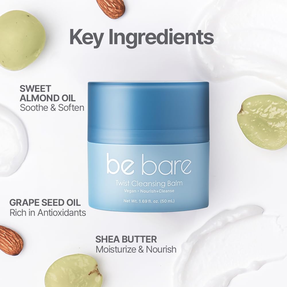 Démaquillant efficace pour maquillage imperméable et impuretés.