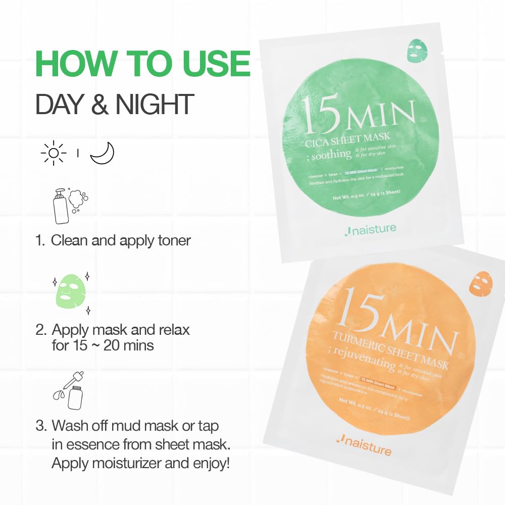 Naisture kit secours ensemble-coffret: présentation élégante pour un rituel spa à domicile.