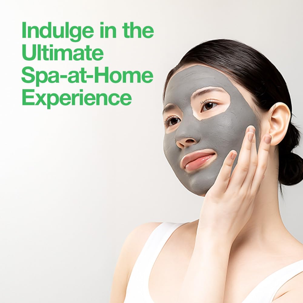 Naisture kit secours masque charbon-menthe: purifie et resserre les pores.