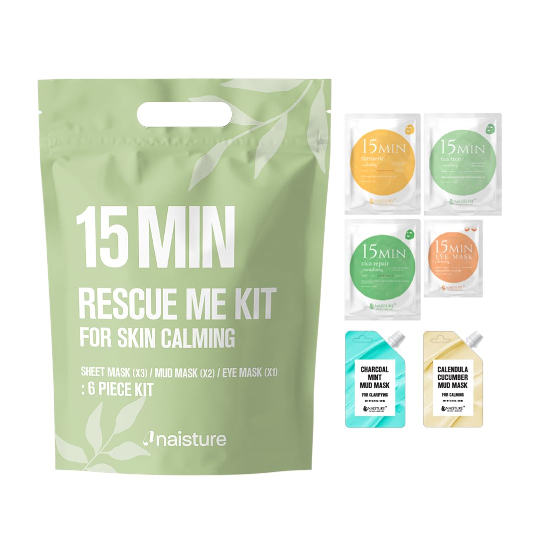 Naisture kit secours visage-trio: hydrate et ravive la peau.