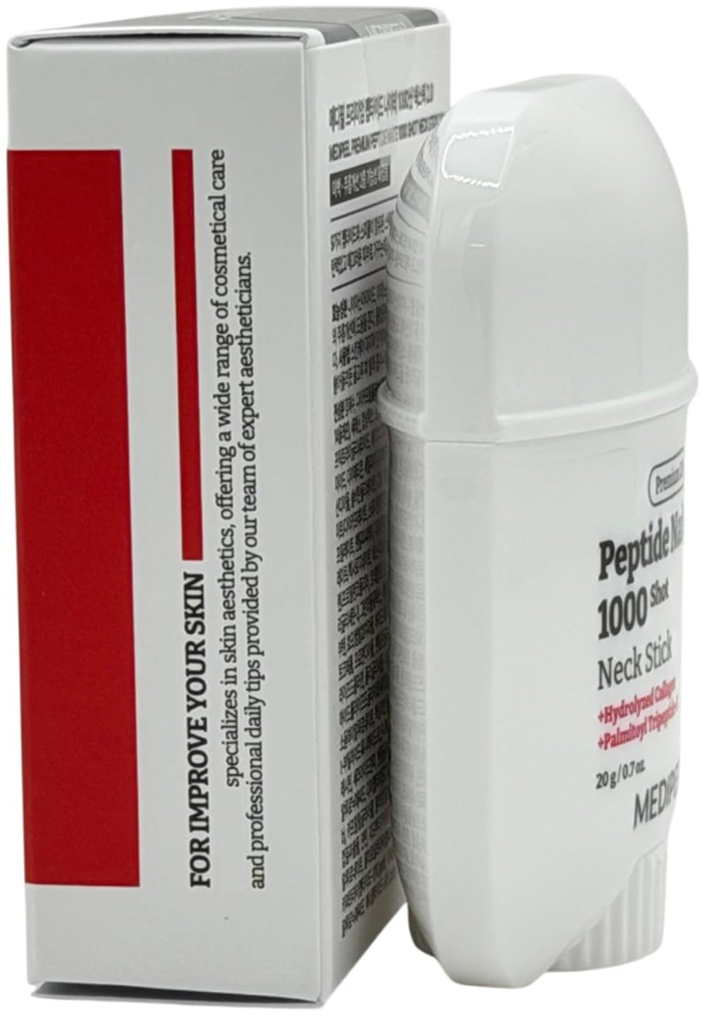 Naite Stick Cou Décolleté Application – précision ciblée pour lisser et hydrater.