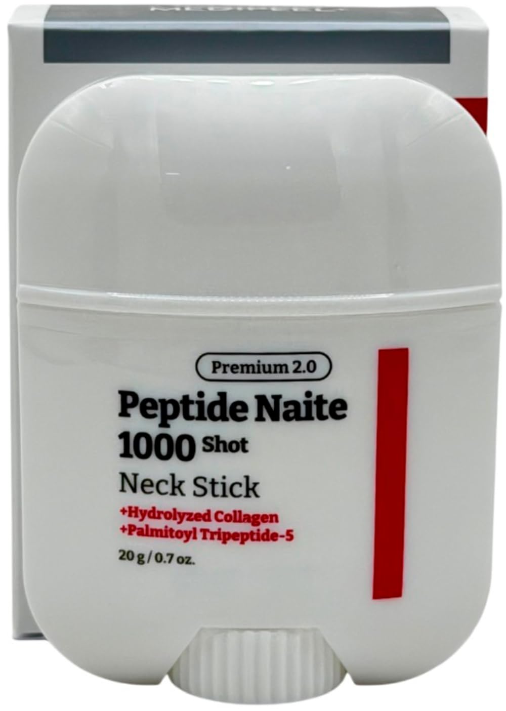 Naite Stick Cou Décolleté Emballage – compact et prêt à emporter pour l'hydratation.