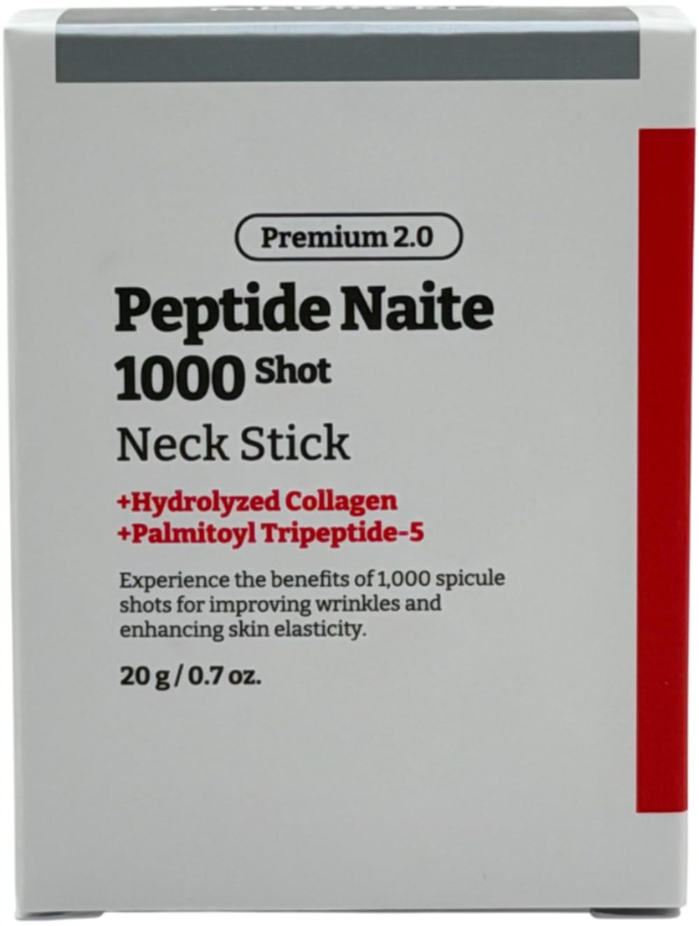 Naite Stick Texture Absorption Rapide – texture légère qui pénètre rapidement.