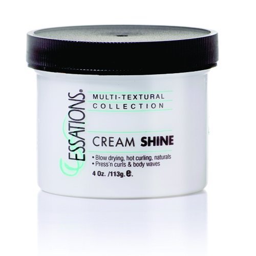 Naked by Essations Crème Shine : brillance instantanée et hydratation légère lors du coiffage