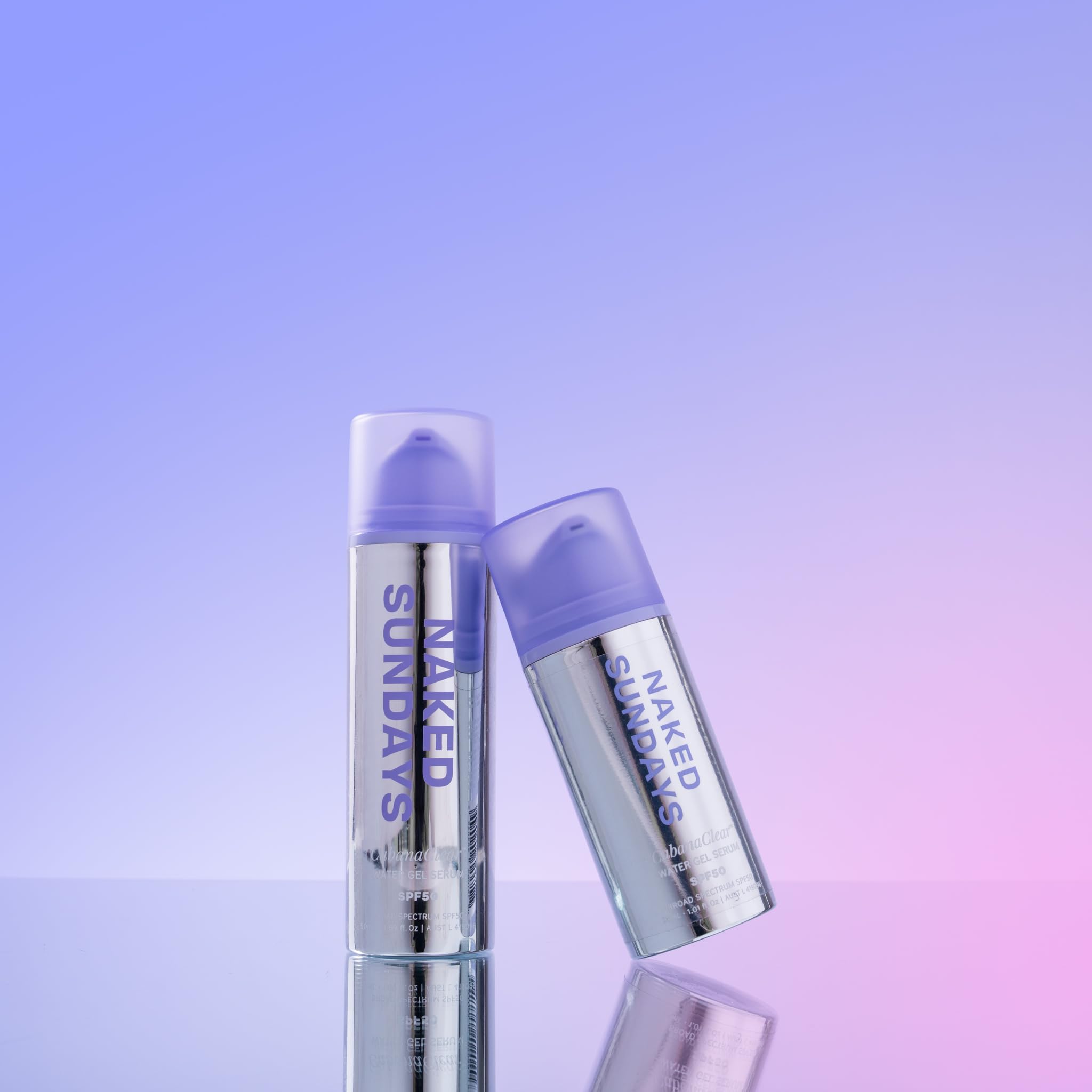 Naked Sundays CabanaClear s applique rapidement sous maquillage sans effet collant