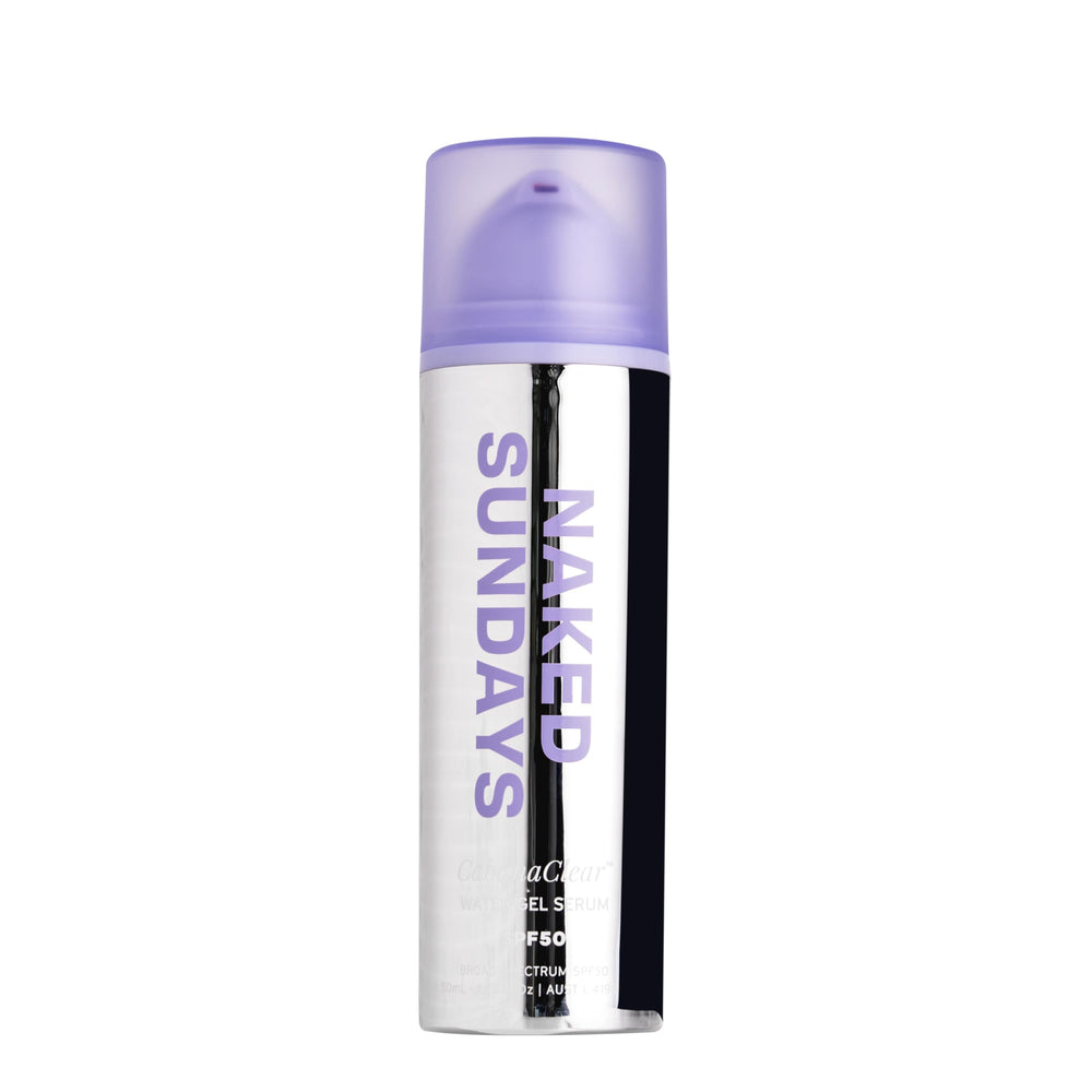 Naked Sundays CabanaClear sur bouteille gel leger et hydratant