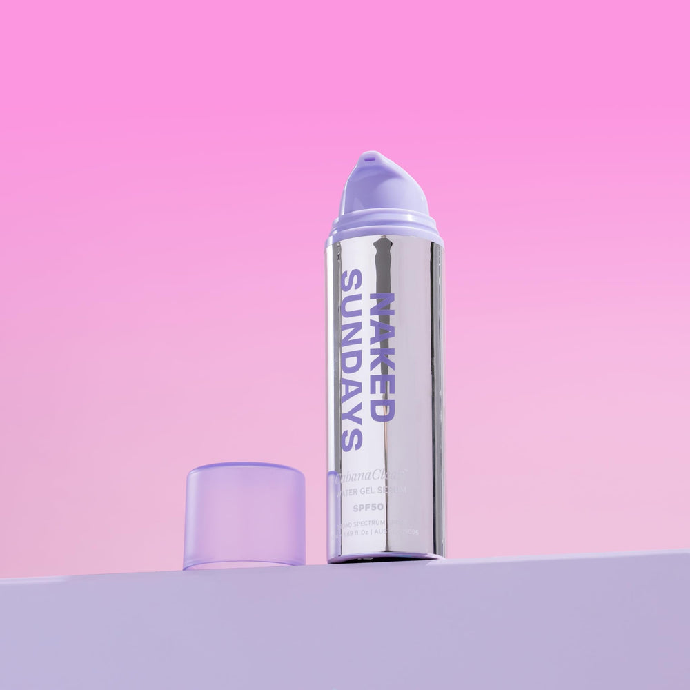 Naked Sundays CabanaClear associe Kakadu Plum vitamine C naturelle pour eclat