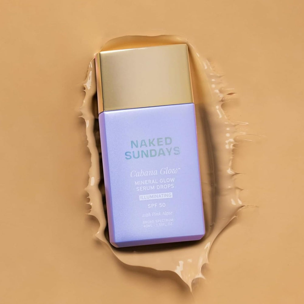 Aperçu-teinte-naturelle CabanaGlow offre une peau unifiée et lumineuse.