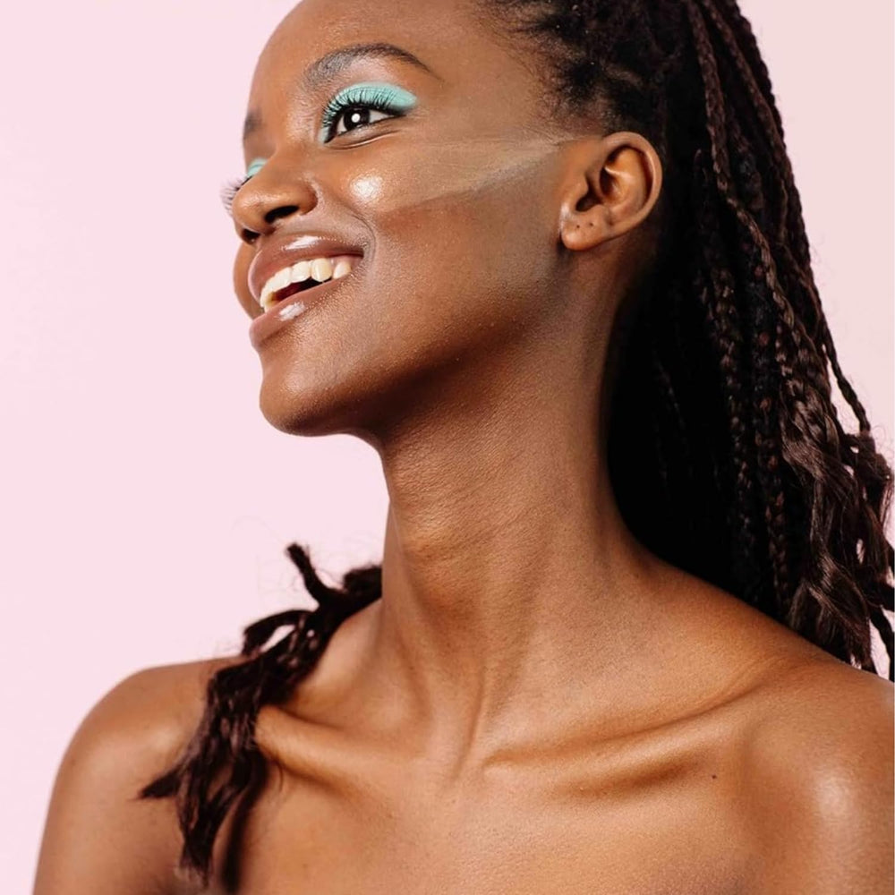 Naked Sundays CabanaGlow SPF50 palette-pigments offrant couleur modulable