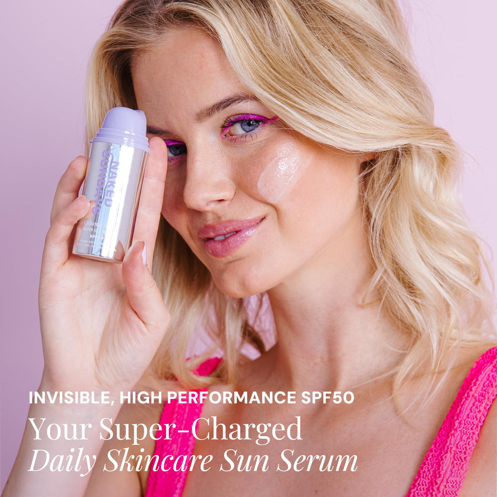Naked Sundays CabanaClear-hydratation-acide-hyaluronique, soin hydratant doux pour la peau.