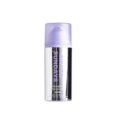 Naked Sundays CabanaClear-serum-visage invisible, protection SPF sans trace blanche.