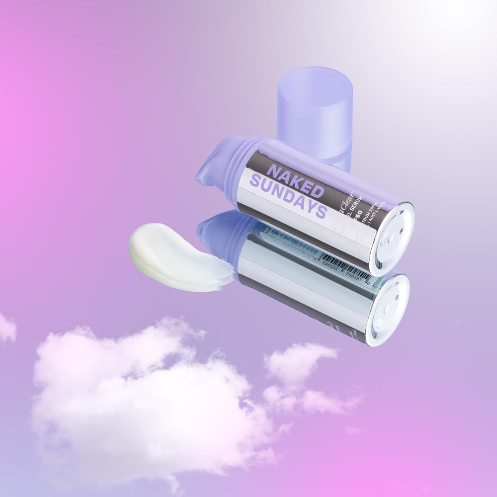 Naked Sundays CabanaClear-vegan-cruelty-free, choix éthique pour une routine solaire.