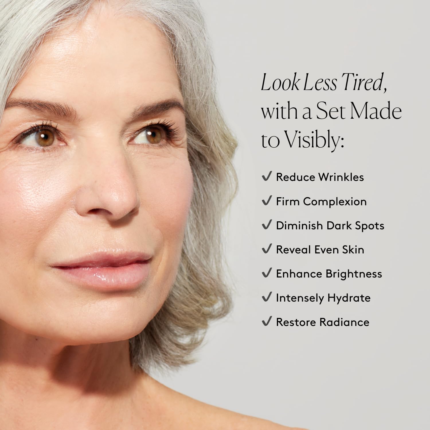 Naked & Thriving Hyaluronic: triple poids d'acide hyaluronique pour un effet repulpant