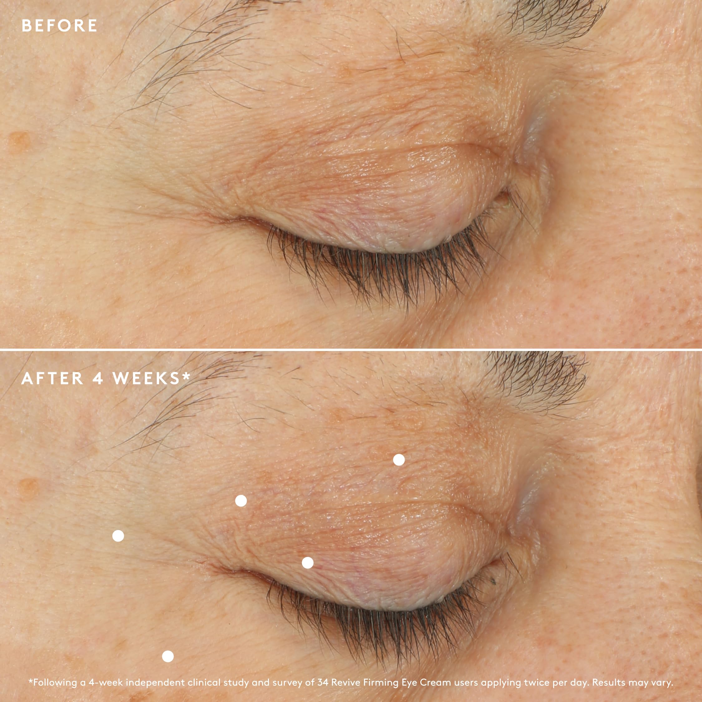 Naked & Thriving acide-triluronique-hydratation: peau visiblement repulpée.