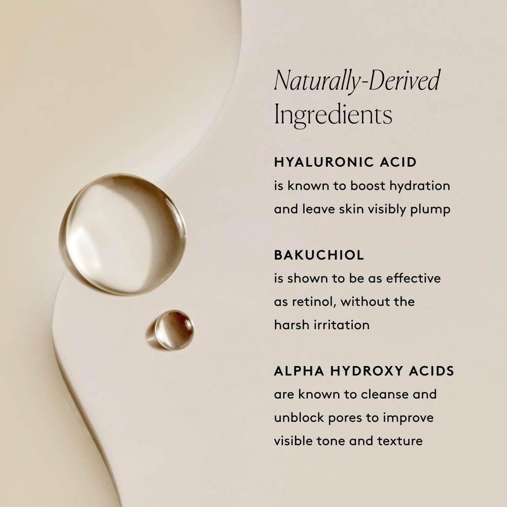 Naked & Thriving Bakuchiol – alternative naturelle anti-rides.