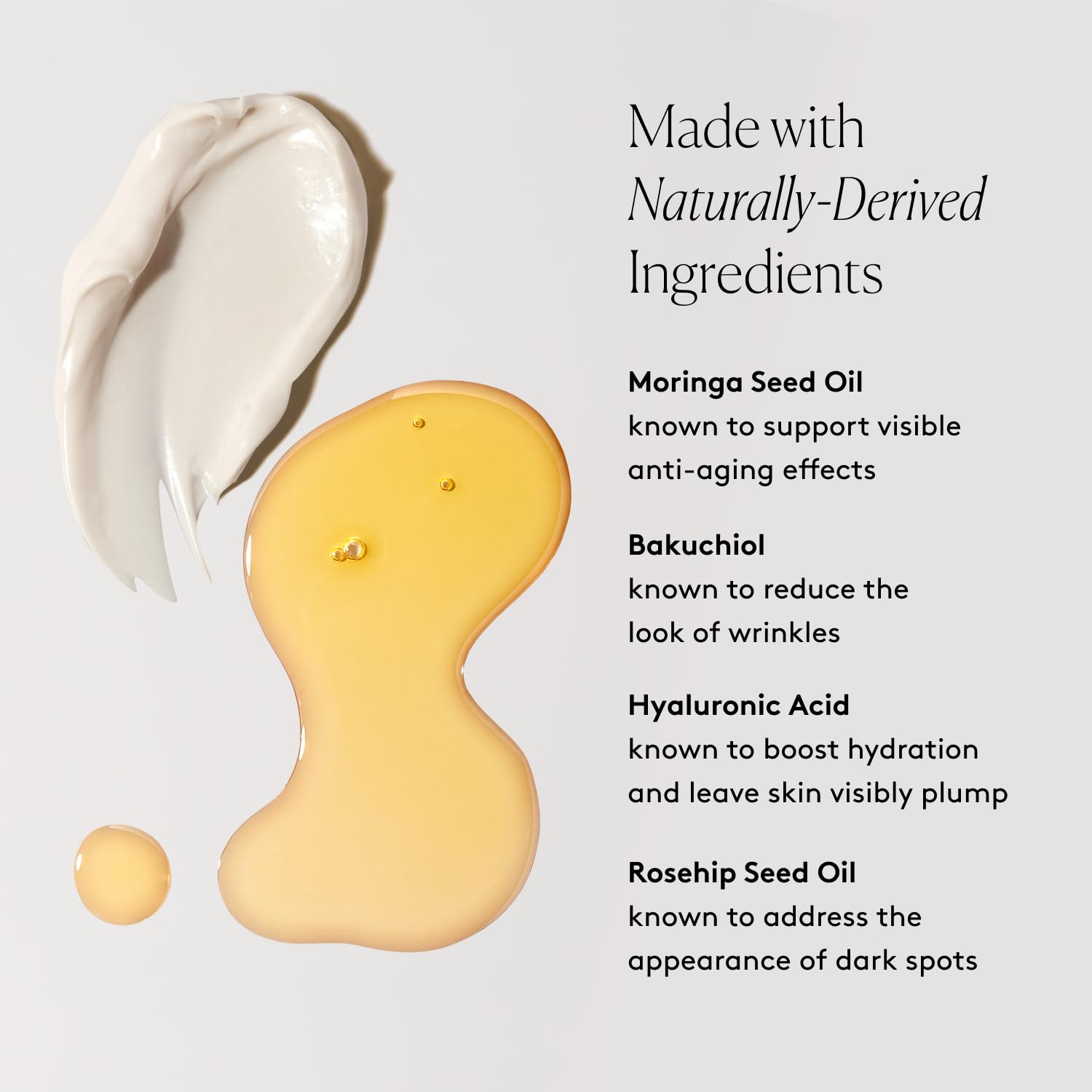 Naked & Thriving Duo: duo anti-âge en action pendant la nuit