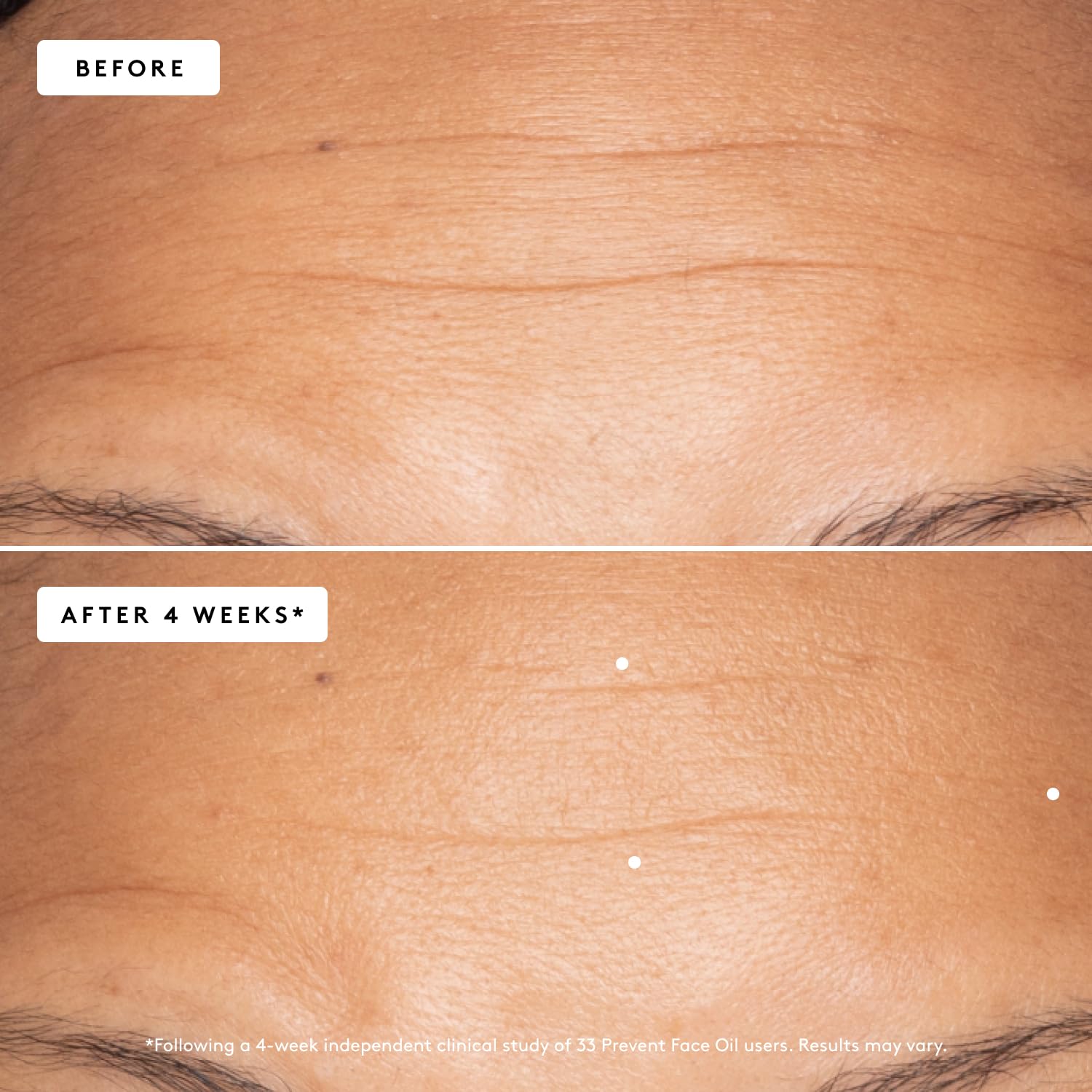 Emballage en verre recyclable Naked & Thriving Prevent, choix écologique.