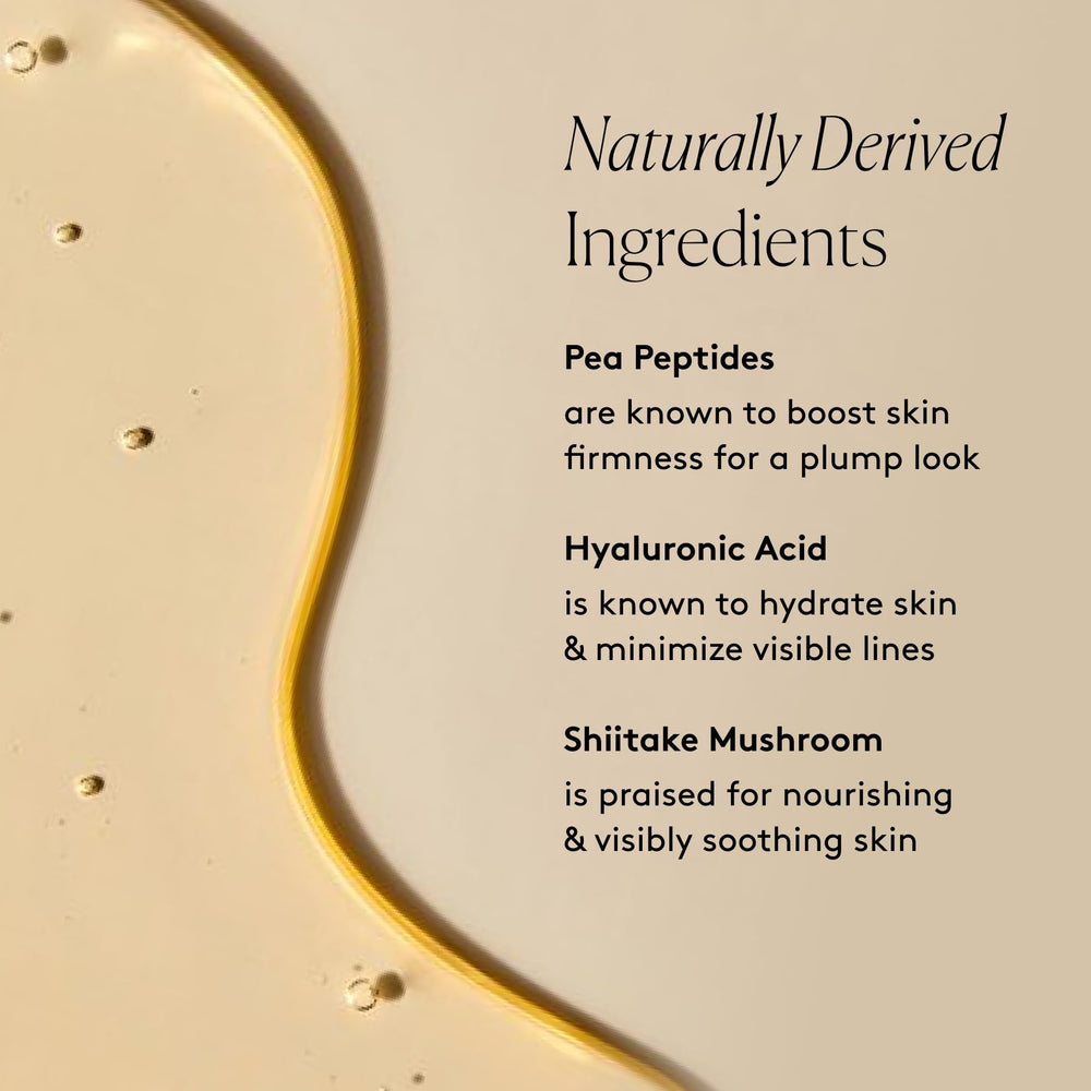 Ingrédients clés: peptides et thé vert du Naked & Thriving Protect Serum.