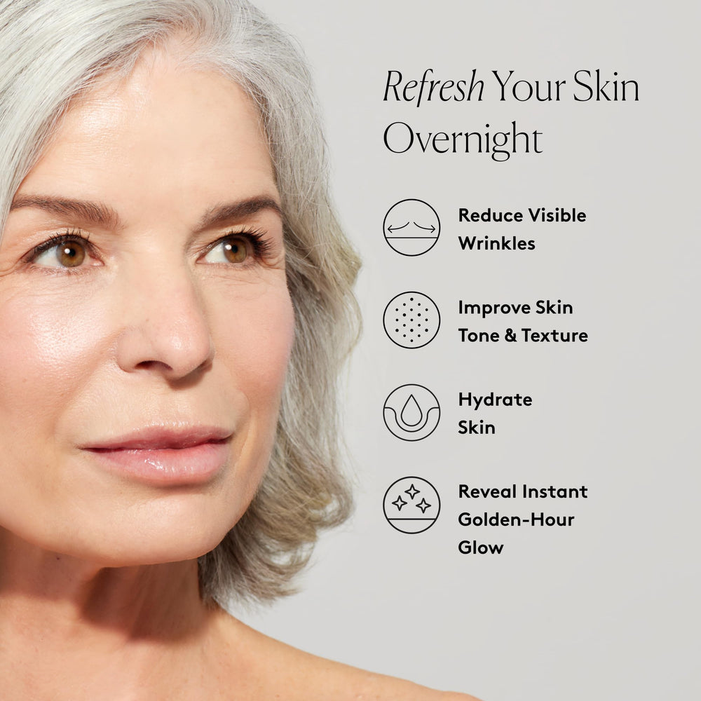 Huile Visage Rejuvenate Naked & Thriving: flacon goutte-à-goutte pour nourrir en profondeur.