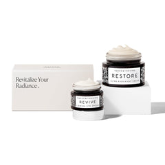 Naked & Thriving Restore crème-nuit-ultra-riche: texture veloutée et hydratation durable.