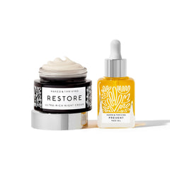 Naked & Thriving Routine: application nocturne pour une peau lisse et rayonnante