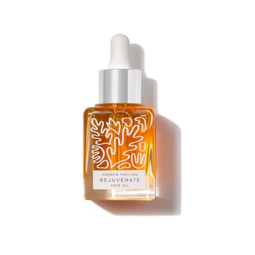 Huile d’argan Naked & Thriving Rejuvenate, peau plus souple et nourrie.