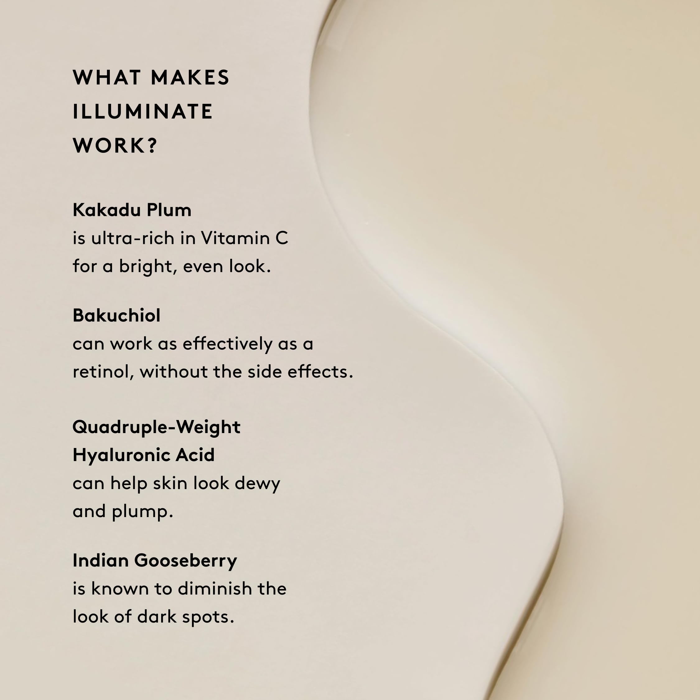 Naked & Thriving Illuminate: vitamine C pour teint uniforme et éclat.