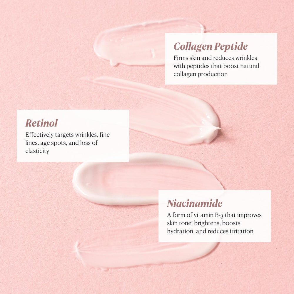 Application matin et soir sur le visage pour une routine simple et efficace.