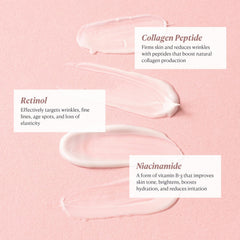 Application matin et soir sur le visage pour une routine simple et efficace.