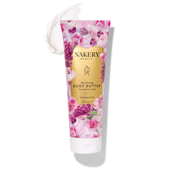 Nakery Beurre Corp Tonifiant Flacon Lilas: hydratation durable et peau visiblement plus ferme.