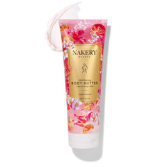 Nakery Beurre Corporel Tonifiant — Bouteille, absorption rapide pour peau douce