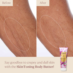 Nakery Creme Corp Hydratante Flacon Lilas: absorption rapide et nourrissement profond.