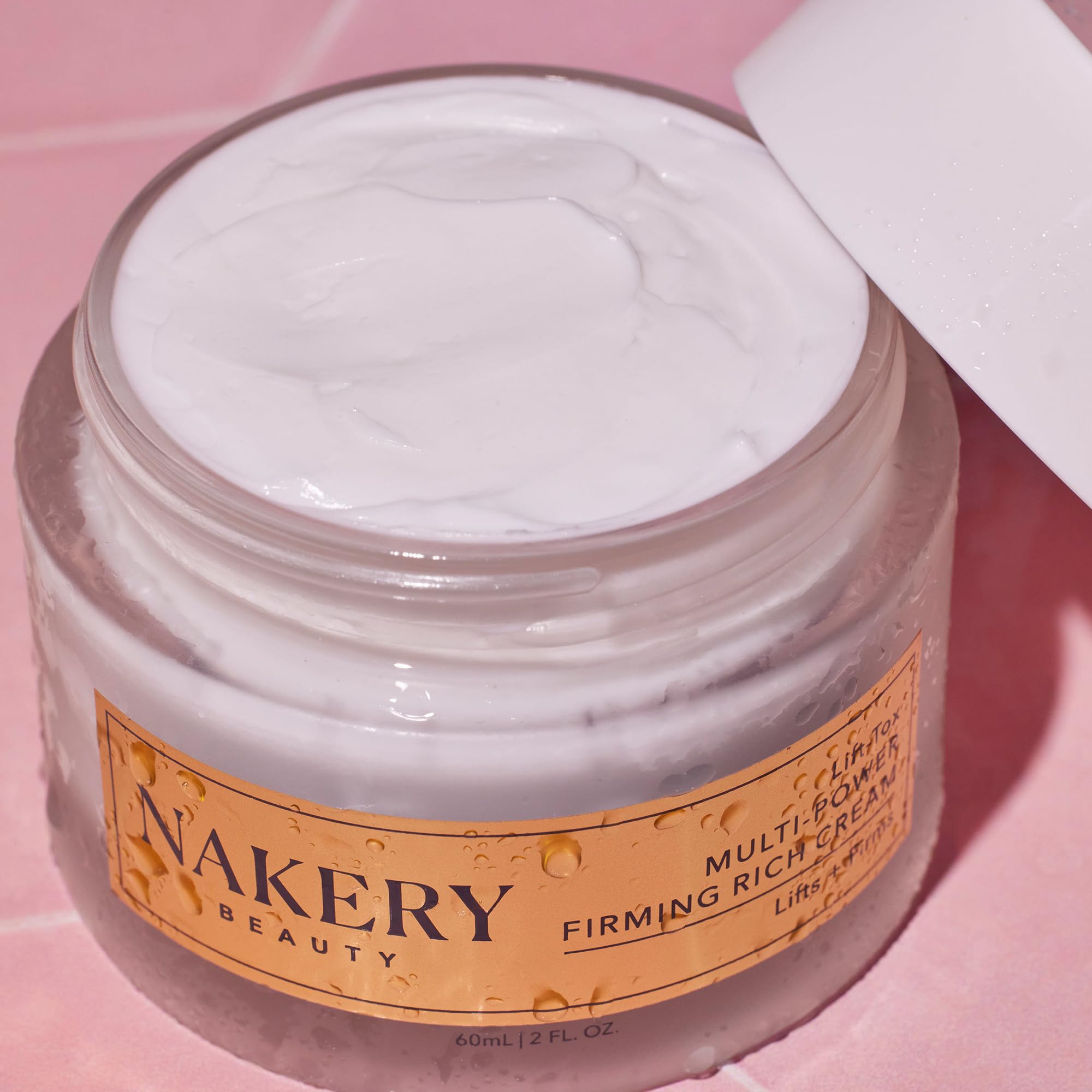 Nakery Lift-Tox application quotidienne visage et cou.