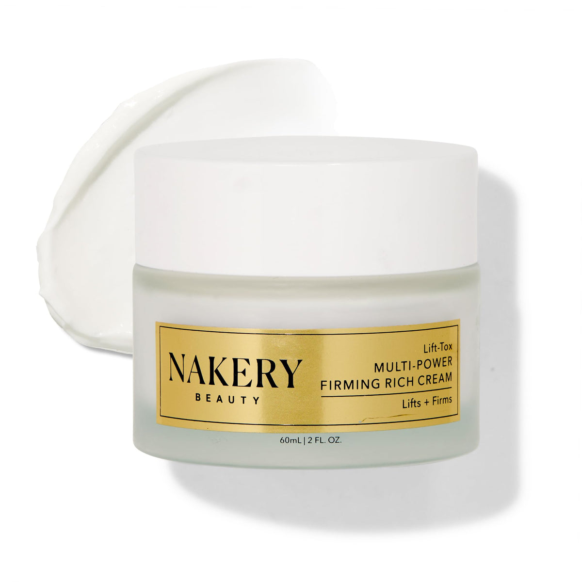 Nakery Lift-Tox crème visage pot, hydratation en profondeur.
