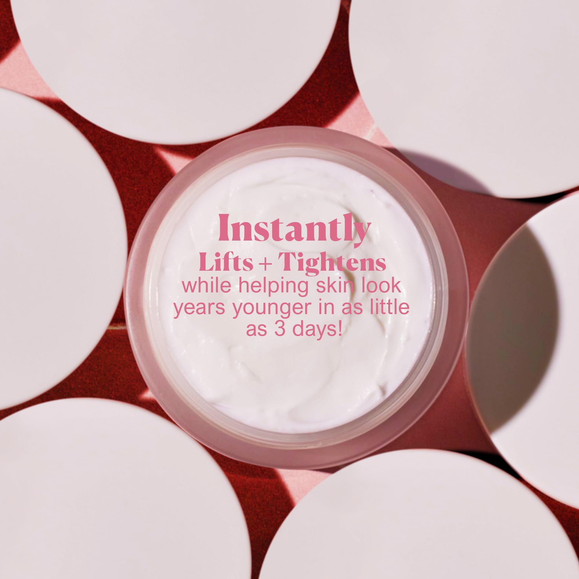 Nakery Lift-Tox ingrédients argireline, action repulpante.
