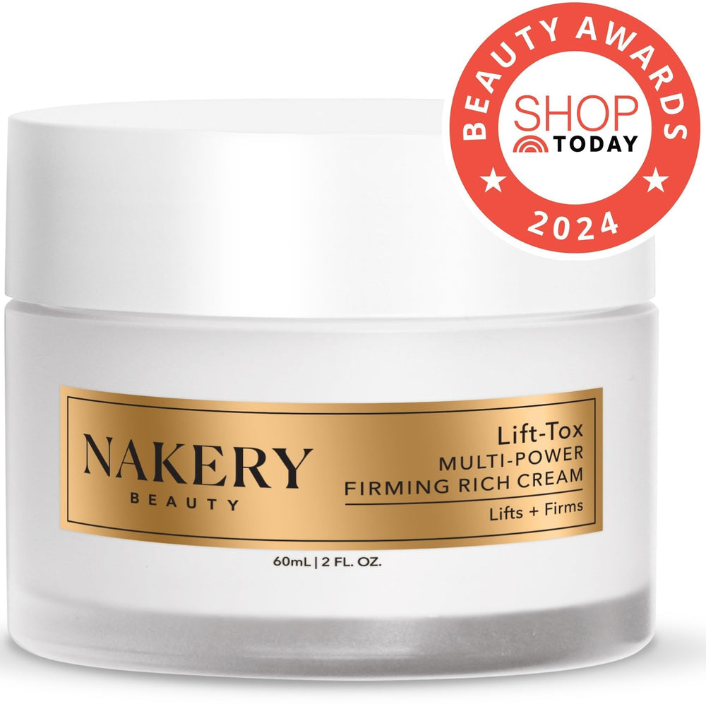 Nakery Lift-Tox contour du cou, fermeté renforcée.