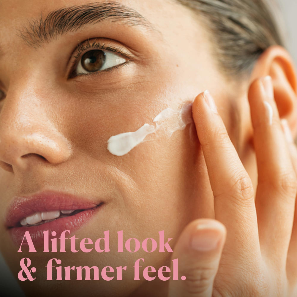 Nakery Lift-Tox texture mémoire visage, lifting doux.