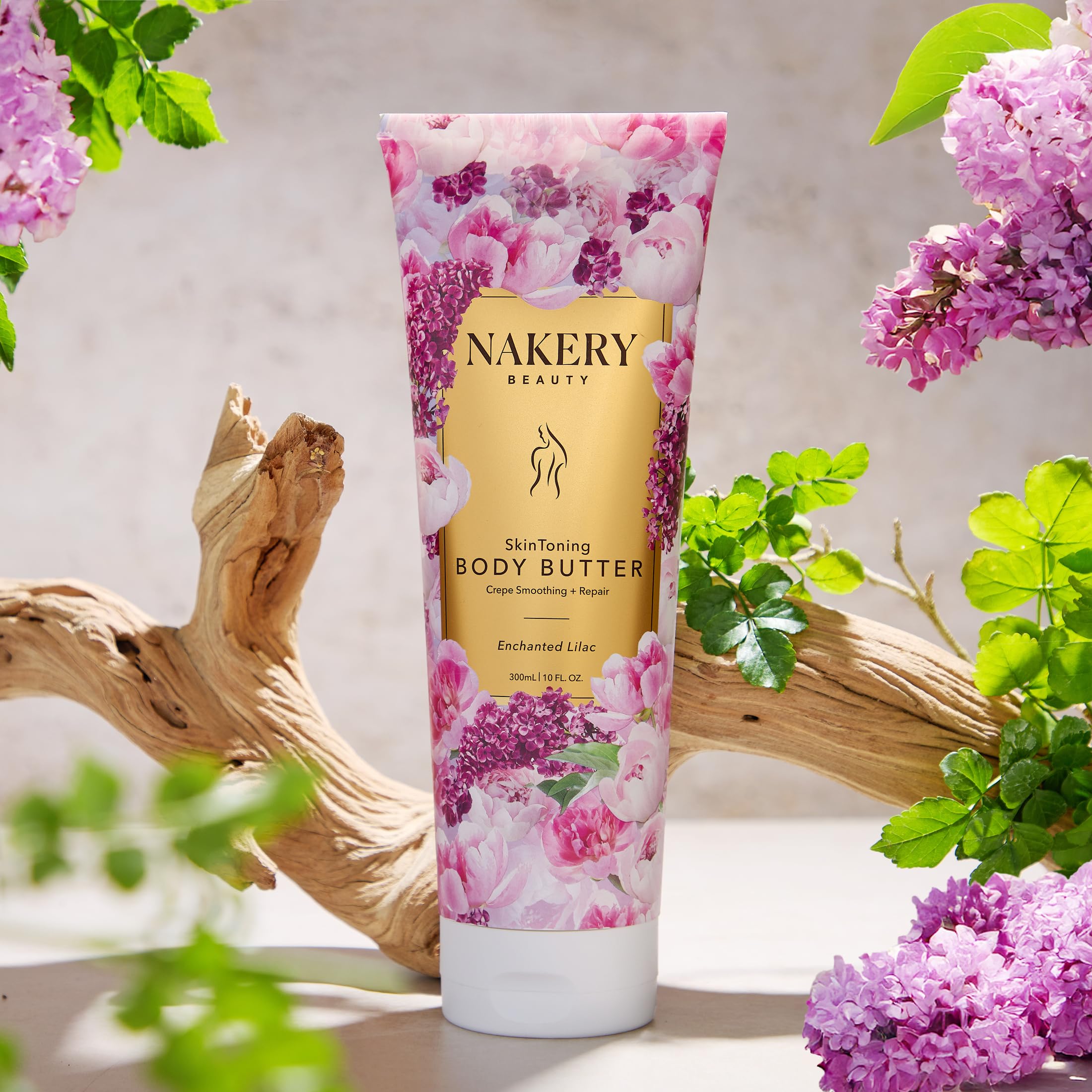 Nakery Parfum Floral Flacon Lilas: expérience spa quotidienne.