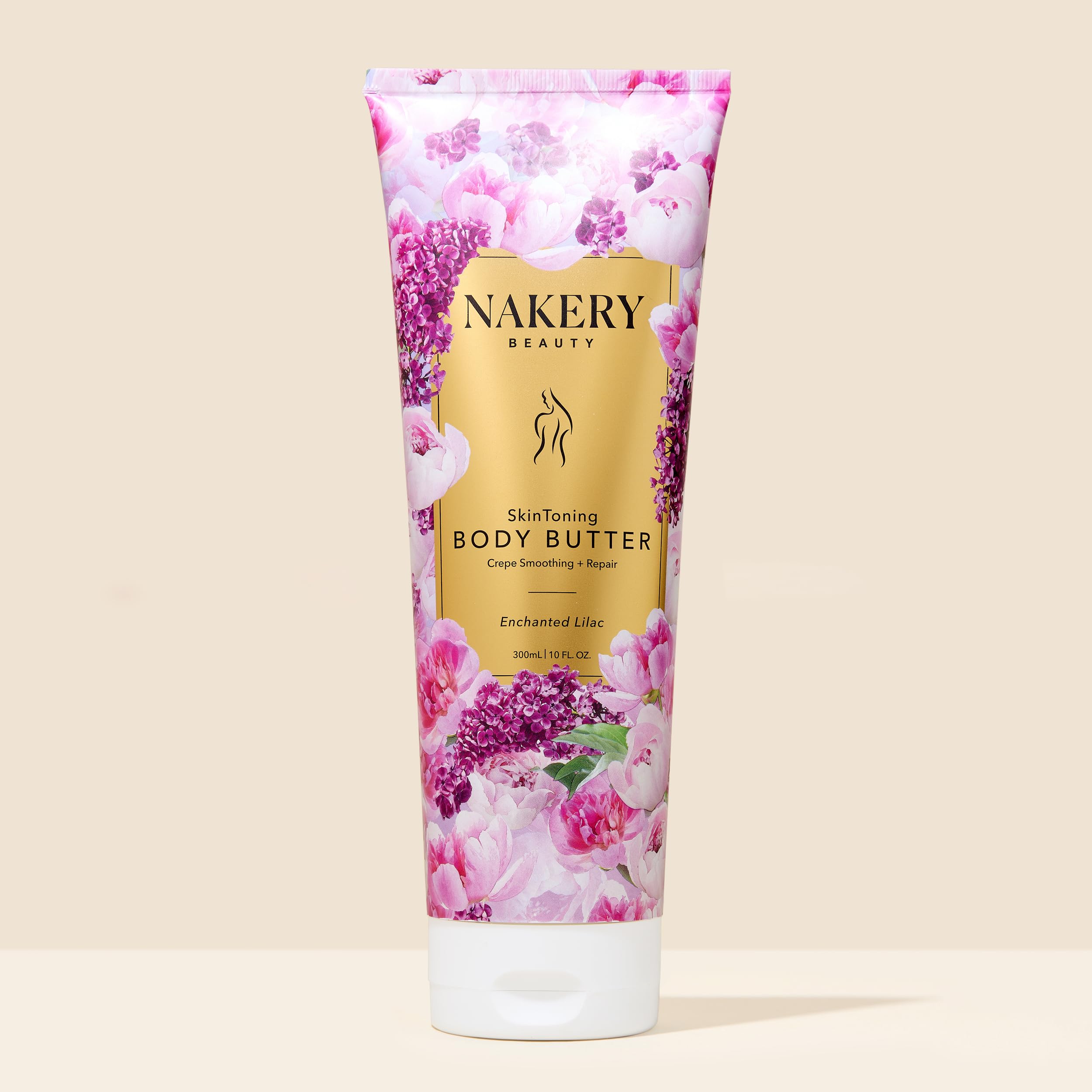 Nakery Routine Soin Corps Pot Lilas: usage quotidien pour peau douce et hydratée.