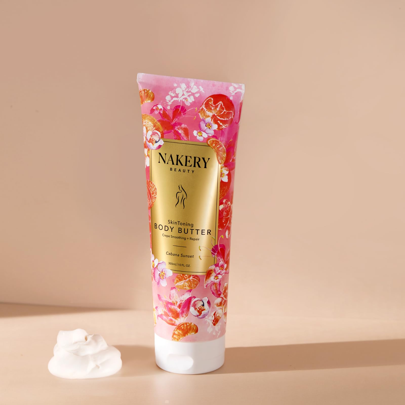 Nakery Texture Non Grasse — Pénétration rapide sans résidu gras