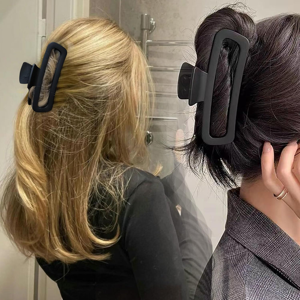 Nalodu clip-cheveux XL, design confortable, sans pression sur le cuir chevelu.