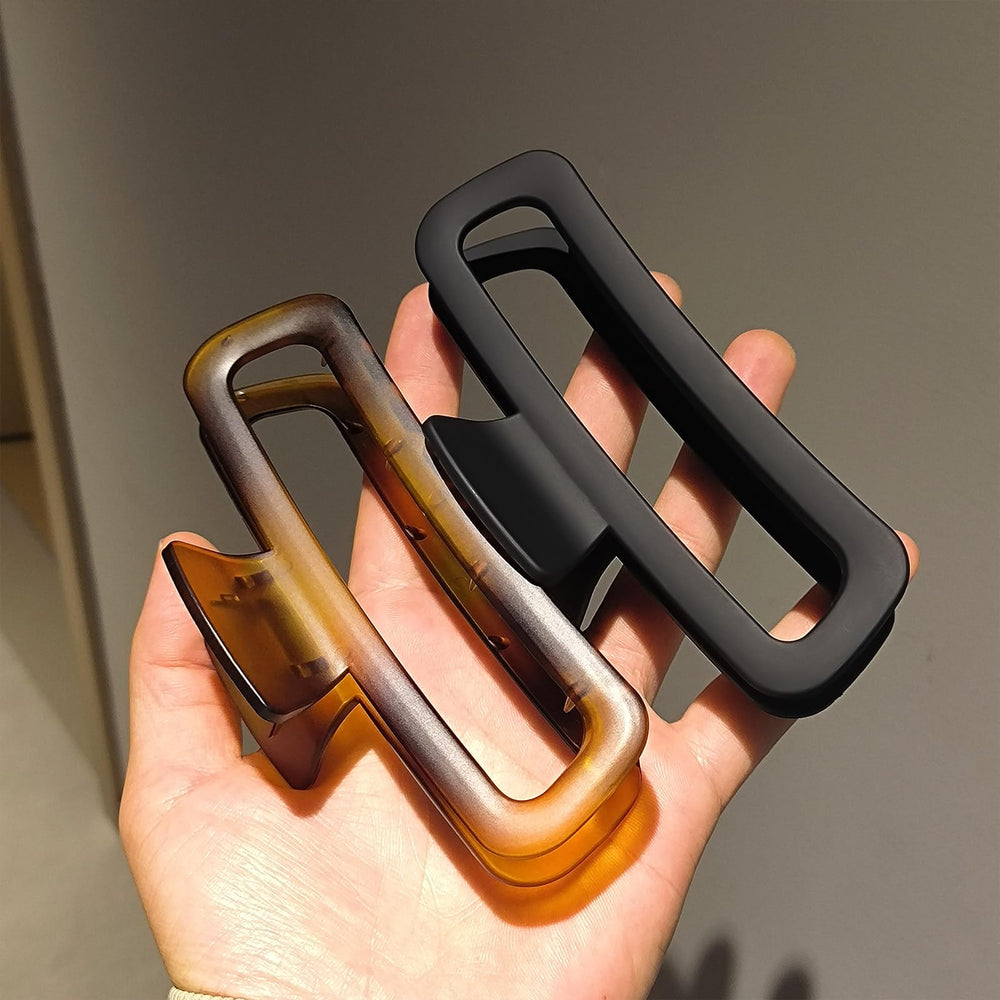 Nalodu clip-cheveux XL, idéal pour cheveux épais et volumineux.