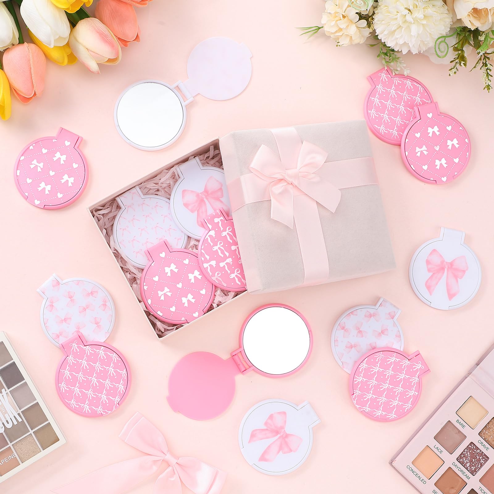 Namalu Reflet Douceur Rose: design subtil ajoute une touche chic à votre routine beauté.