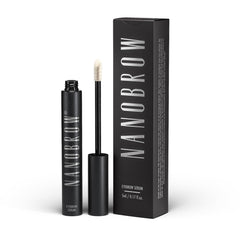 Nanobrow Serum Sourcils: flacon 5ml, application facile pour des sourcils plus fournis.