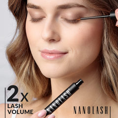 Nanolash flacon 3ml: packaging compact et dosage precis.