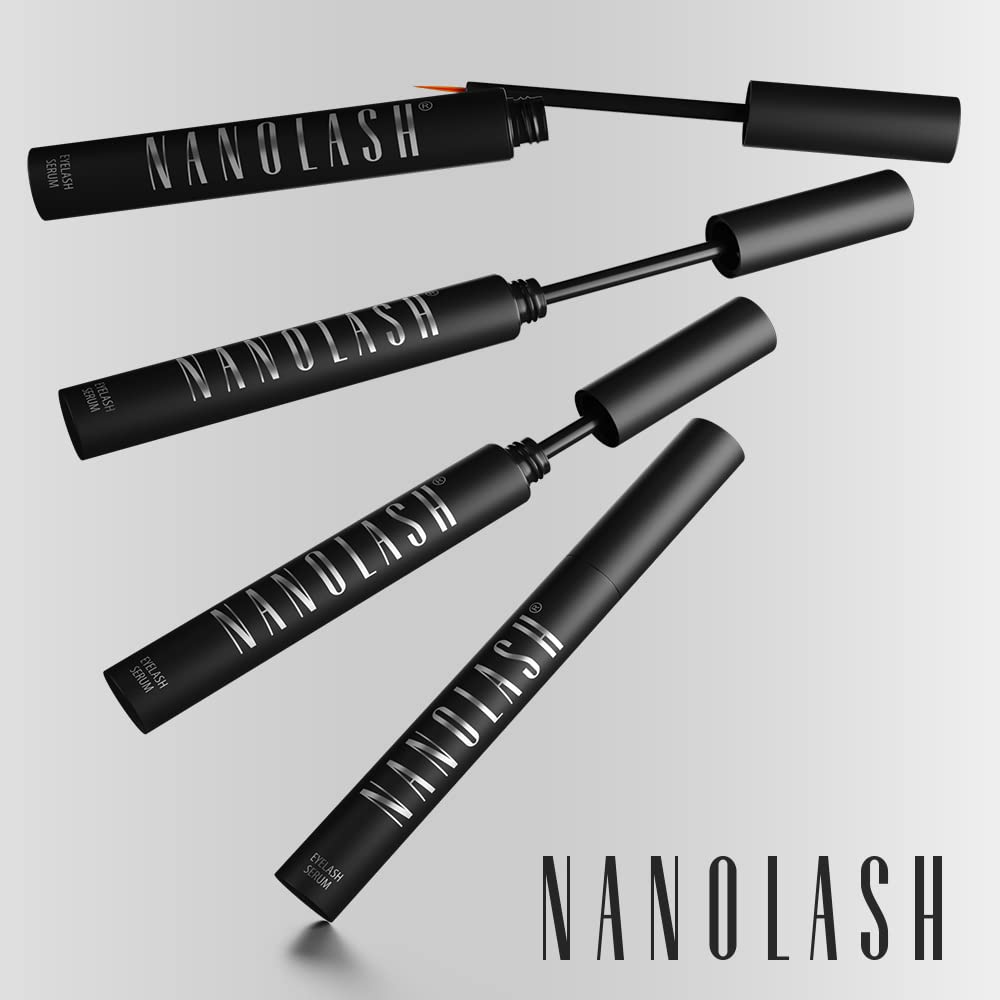 Nanolash formule boost cils: soutien potentiel pour plus de densite.