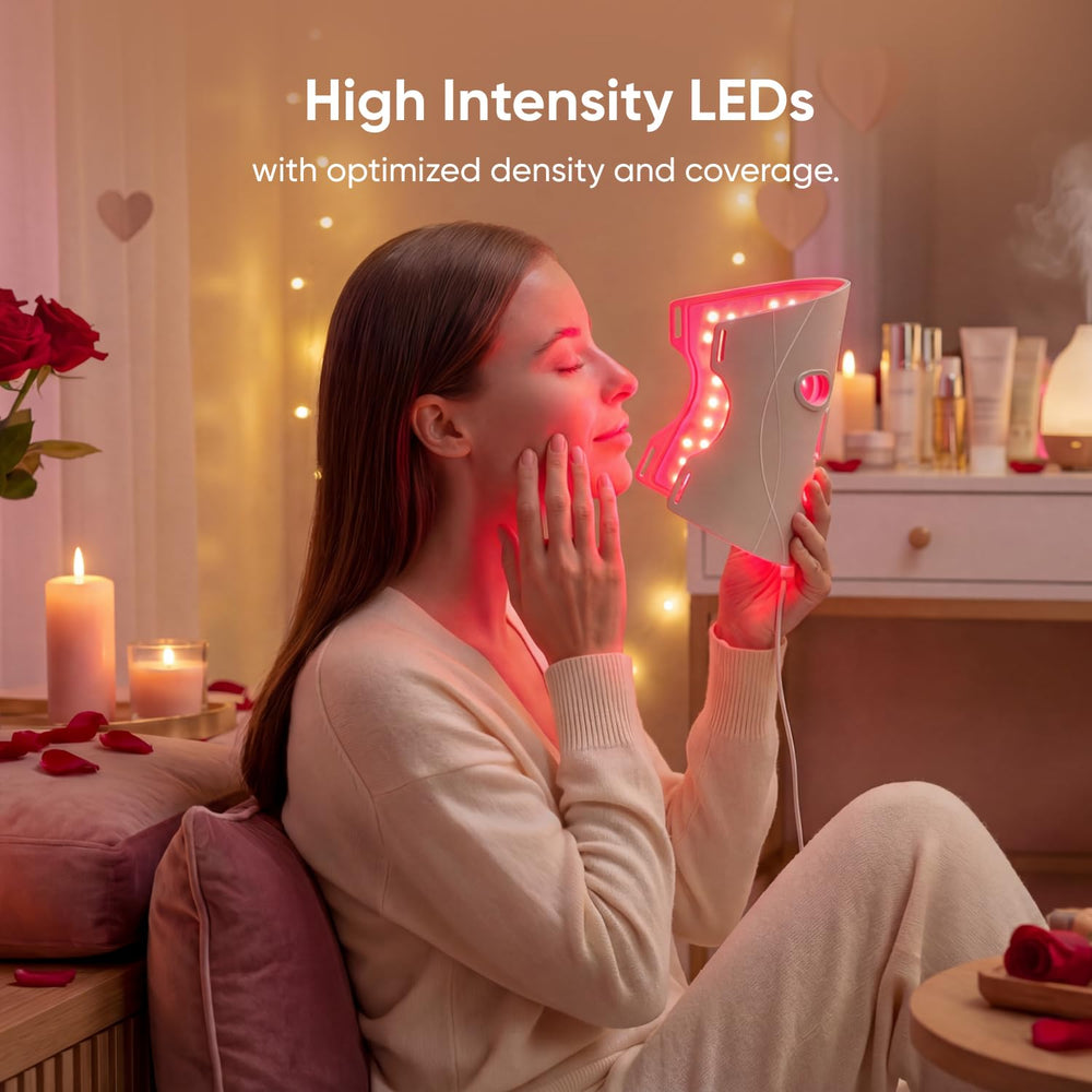 Masque Nanoleaf équipé de 432 LEDs pour une couverture visage complète